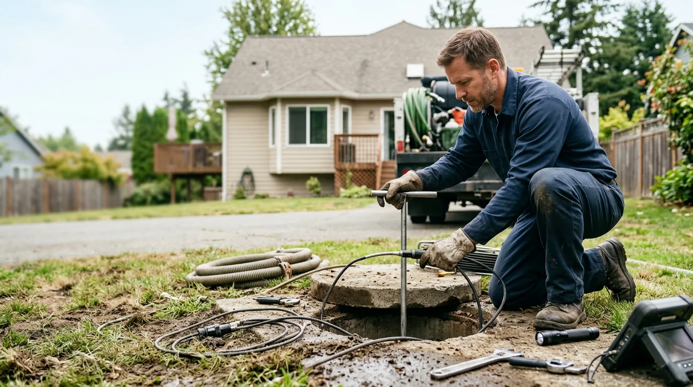 Septic Tank Pumping in Ridge Farm, IL